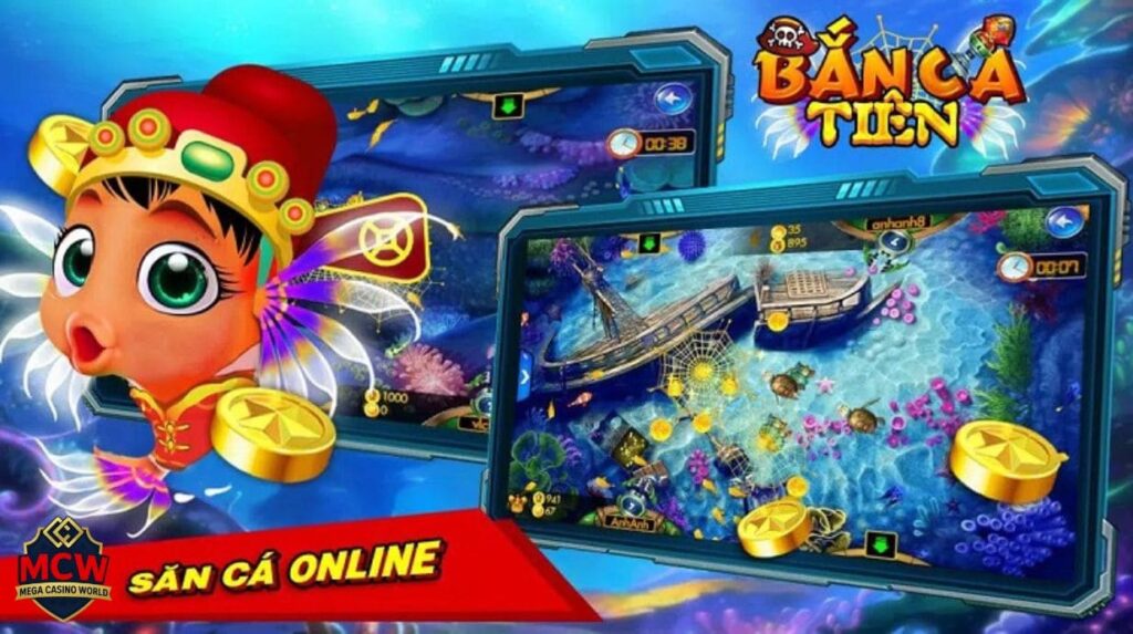 Bắn Cá Ăn Tiền